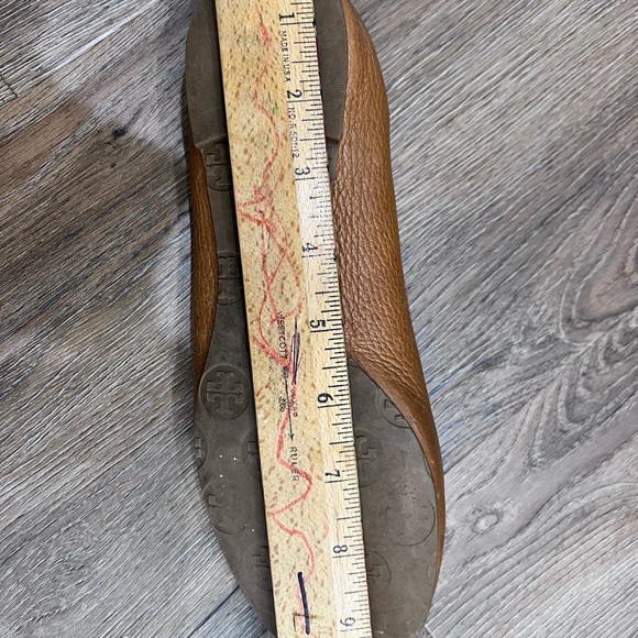 Tory Burch - camel color Miller ballet flats size 8.5 - Picture 11 of 11